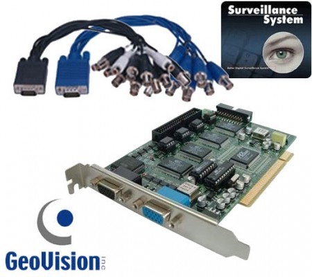 Placa de captura Geo Vision Gv800